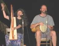 The Storycrafters - Barry Marshall, and Jeri Burns, PhD - nationally renowned storytellers, award-winning radio show hosts, recording artists, writers, adjunct college faculty (Southern CT State University)