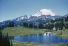 Mount Rainier - old photo