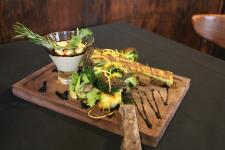 An appetizer at Arista Pasta in Puyallup, Washington