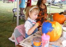Children enjoy a variety of activities, games and special guests at the annual Festival of the Colors in Wilmington.