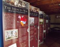 The H. Lee White Marine Museum welcomes the traveling exhibit, “War of 1812: A Nation Forged By War,” now through September 30. The display will be featured along with the Lois McClure during the Oswego Canal Festival over Labor Day weekend.