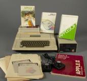 Bill Budge, the pioneering game designer of such influential Apple II computer games as Raster Blaster (1981) and Pinball Construction Set (1983) has donated to the International Center for the History of Electronic Games (ICHEG) at The Strong® one of the most iconic objects in video game history-his original Apple II computer
