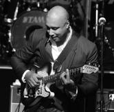 Bernie Williams was a four-time World Champion on the baseball diamond and an accomplished jazz musician. (Bill Menzel)