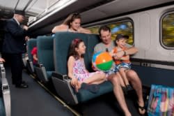 Amtrak Downeaster Maine