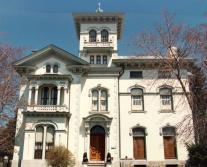 The Richardson-Bates House Museum in Oswego is home of the Oswego County Historical Society and is listed on the National Register of Historic Places.