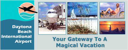 Daytona Beach International Airport International Airport in Daytona Beach