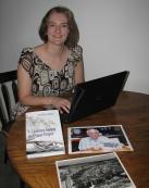 Claire Puccia Parham, Ph.D., author of The St. Lawrence Seaway and Power Project: An Oral History of the Greatest Construction Show on Earth