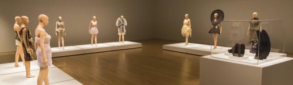 Mannequin Fashion Show at Grand Rapids Art Museum