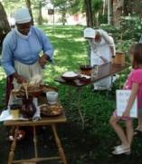Early Hudson Valley Cooking demonstration