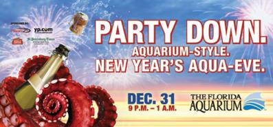 Aqua Eve at The Florida Aquarium Aqua Eve at The Florida Aquarium