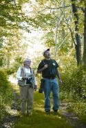 Join Sharon and David Baker for an Outdoor Birding Series at the Hudson Highlands Nature Museum beginning Saturday, May 1 at 8:30 a.m.