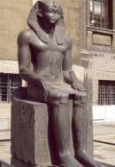 A monumental ancient Egyptian statue of a seated pharaoh-probably Amenemhat II-will be lent to The Metropolitan Museum of Art by Berlin’s renowned Ägyptisches Museum und Papyrussammlung, Staatliche Museen zu Berlin - Preussischer Kulturbesitz for a period of ten years, beginning this month.