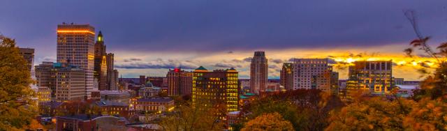 Providence Skyline
