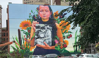 Still Here Mural