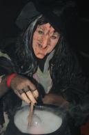 A witch brews up a good time at Howe Caverns