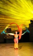 New York Chinese Cultural Center Dancers: A Ribbon Dancer (Photo courtesy of The Metropolitan Museum of Art/BFANYC.com)