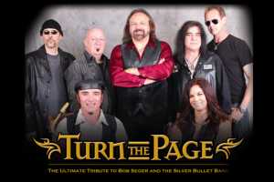 Turn The Page - Bob Seger Tribute - Cover Photo