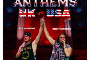 Anthems - UK vs USA - Cover Photo