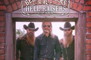 Beer Drinkers & Hell Raisers - ZZ Top Tribute - Cover Photo