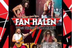 Fan Halen - Tribute to Van Halen - Cover Photo