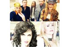 Fleetwood Nicks and Heart Alive - Cover Photo
