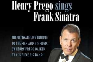 Henry Prego sings Frank Sinatra - Cover Photo