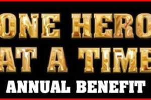 One Hero At A Time - Annual Benefit - Cover Photo
