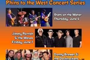 Phins To The West Concert Series: Stars On The Water - Cover Photo