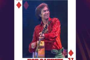 Hot August Night - tribute to Neil Diamond featuring Rob Garrett - Cover Photo