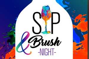 Sip & Brush Night - Cover Photo