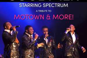 Soul Men starring Spectrum - A Tribute to Motown & More! - Cover Photo