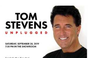 Tom Stevens Unplugged - Cover Photo