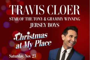 Travis Cloer - Christmas At My Place - Cover Photo