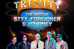 Trinity - The Hits of Styx, Foreigner & Journey - Cover Photo