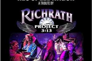 The Music of REO Speedwagon by Richrath Project 3:13 - Cover Photo
