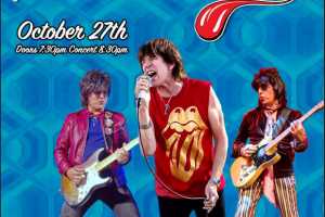 Mick Adams and The Stones - Cover Photo
