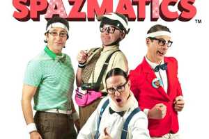 CasaPoolooza - Poolside Concert with The Spazmatics - Cover Photo