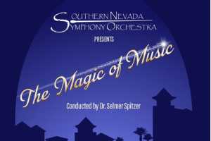 The Magic of Music presented by the Southern Nevada Symphony Orchestra - Cover Photo