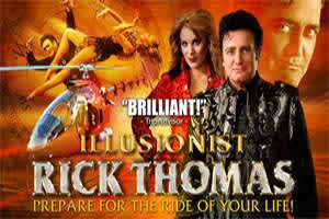 Rick Thomas - Illusionist - Cover Photo