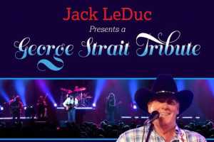 Tribute to George Strait by Jack LeDuc - Cover Photo