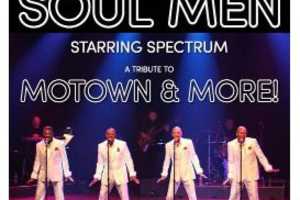 Soul Men starring Spectrum - Cover Photo