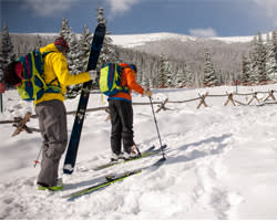 Backcountry Ski