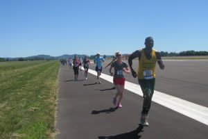 Take over the runway this August - airplane noises optional (photo courtesy of Eugene Airport via Facebook)