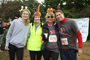 Wrightsville Beach Turkey Trot participants