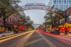 Columbus Short North Arts District Short North
