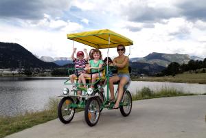 Family Marina Bike Ride