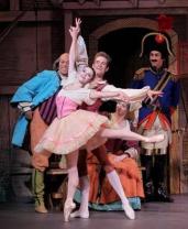 A scene from NYCB’s production of The Magic Flute