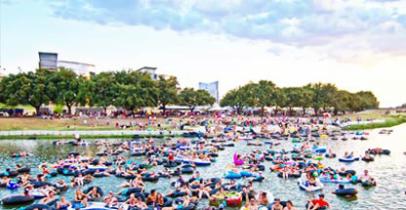 Panther Island Pavilion Fort Worth Outdoor Entertainment
