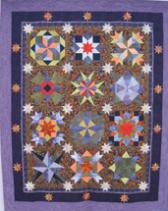 No Line on the Horizon quilt by Great Lakes Seaway Trail Lighthouses quilt pattern designer Mary Knapp, Watertown, NY.