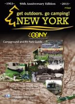 The 2013 Directory of Campgrounds and RV Parks, published annually by Campground Owners of New York (CONY), is now available for free upon request online